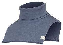 Dilling Baby Halswärmer aus Merinowolle Donnerblau Einheitsgröße