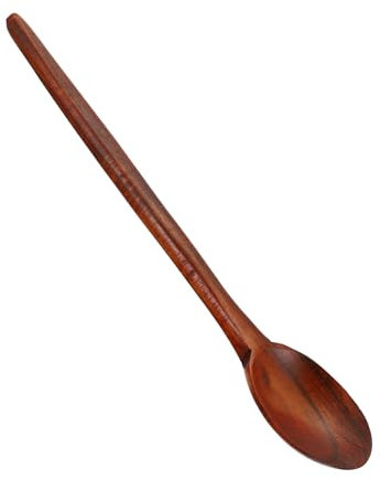 BRIGHTFUFU Eleganter Holzlöffelgriff Suppenkelle Holz Küchenutensil Aus Holz