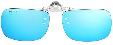 PRiSMA Sonnenbrillen CLiP-ON - für Brillenträger - SunProtect - Blau - INTUITION - CP480