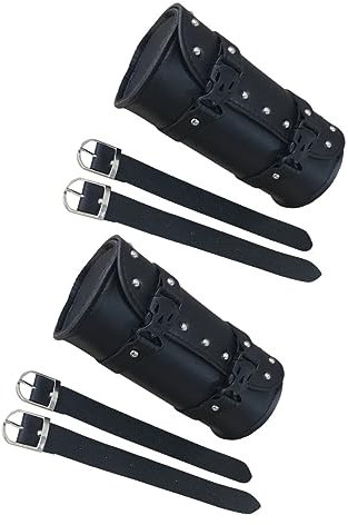 BUGUUYO Motorrad Satteltasche 2 Stück Werkzeugtasche 21x10x10cm Kunstleder Befestigungsgurt Seitentasche Für E-Bike Motorroller
