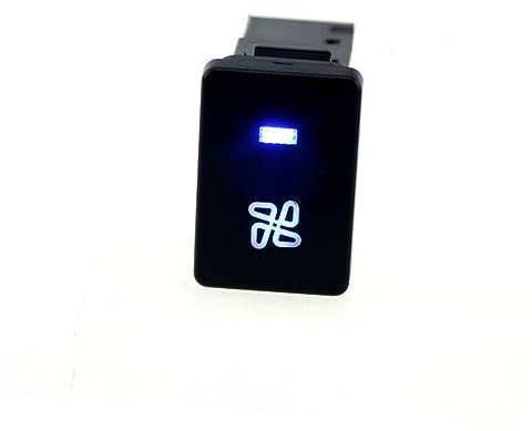 CHILDWEET wechselschalter on off elektronika do vozidel auto standheizung pkw zubehör kfz zubehör schwarze Knöpfe 12v Kontrolle Druckknopf auto taster Wagen Netzschalter