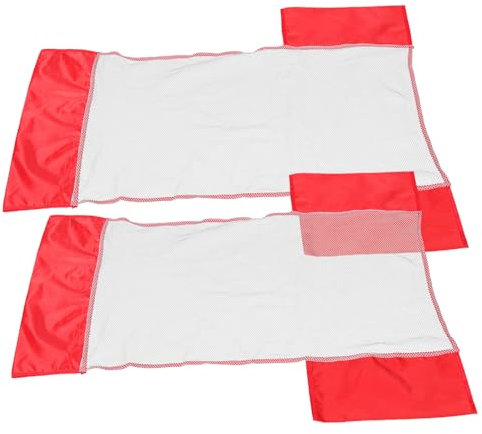 Milisten 10 Pcs Swimming Pool Mesh Chair Net Bag Inflatable Pool for Adults Pool Noodle Swimming Pool Lounger Adult Floaties Recliner Chair Convenient Swim Float Mesh Chair Bulk Pvc