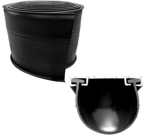 Garage Door Bottom Weather Seal T-End Rubber Seal 4 ¾x10' Made in USA