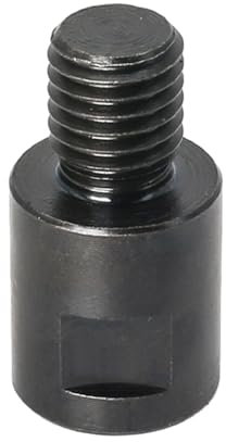 SHOOYIO Winkelschleifer-Adapter, 1,6 cm (5/8 Zoll), 11 weiblich auf M14 Außengewinde, Adapter, Konverter, Stab 5/8 Zoll, 11 auf M14 Poliererschleifer