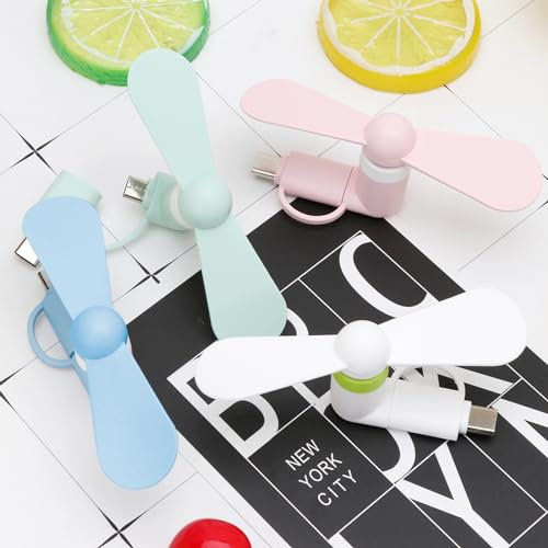 REITINGE Travel Portable Cell Phone Fan Type-C USB C Cooling For Smartphone Fans