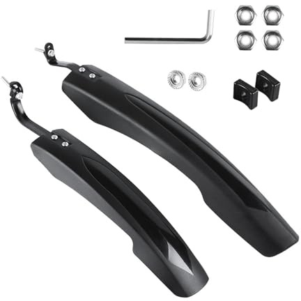 Fahrradschutzbleche, Schutzbleche, wasserdichte Schutzbleche für Fahrradreifen, Regenschutz, Schutzblech vorne / hinten, Spritzschutz für Reifen