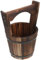 FUNOMOCYA 1 Set Holz Blumentopf Gemüse Pflanzbehälter Blumen Pflanztopf Fass Pflanzgefäß Kleiner Holz Gemüsetopf Garten Wachstumstopf Gemüse Pflanzgefäß Kartoffel Pflanzhalter