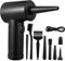 PHENOFICE Electric Air Duster Akku Reinigungsbürste Sauger Elektrische Putzbürste Luftdruckspray Pressluft Dose Dust Blower Reinigung Luftbläser Elektrische Bürste Zum Putzen Gebläse Akku