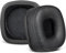 SOULWIT Ricambio Cuscinetti Auricolari per Marshall Major I/II/III/IV/V ANC Bluetooth Wireless/Wired Cuffie, per Major 1/2/3/4/5, Padiglioni Cuffie con Pelle Proteica Più Morbida - Nero