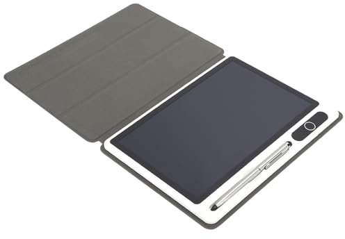 Digitales Notizbuch, Digitales Notizbuch mit Stift Smart Notebook Business Supplies Handmale Tool mit 9 Zoll für Frauen Mann Elektronischer Notizblock LCD -Tablet (schwarz (mit Lederetui)) (Rot (mit
