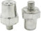 Battery Charging Side Posts, Battery Post Adapter - Positive Negative Battery Terminals Connectors Side Post | Lead Alloy Charging Port for Automobiles, Pack of 2