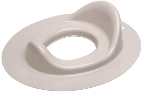 Orthex Siège de toilette | Gris | Siège de pot en plastique durable et facile à nettoyer | Garçons, filles, enfants Salle de bain | Réducteur de toilettes | Garantie 10 ans | L38 x W32 x H10 cm