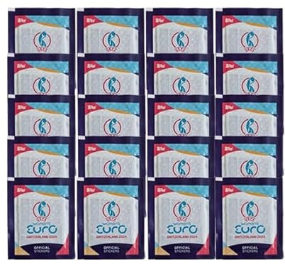 Topps Frauen Women EURO 2025 Sticker / 20x Stickertüten