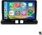 Autoradio Android 14 per Ci-troen C3 C4 2017-2023 CarPlay Wireless Android Auto Radio touchscreen da 9 Bluetooth navigazione GPS Mirror Link WiFi FM telecamera di retromarcia microfono(Color:P2-CP)