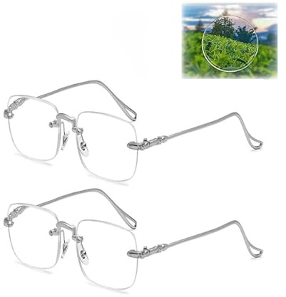 CesmiPSteh Brille Die Sich Automatisch Der Sehstärke Anpasst, Intelligente Zoom Brille Automatischer Fokussierung,Autofokus Brillen mit Selbsteinstellung,Adaptive Blaulichtschutz Fokus Brillen