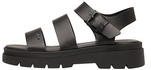 s.Oliver Chunky Sandalen in Leder-Optik
