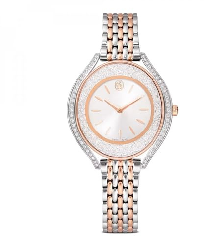 Swarovski Uhr Crystalline Aura 5730162 aus Edelstahl