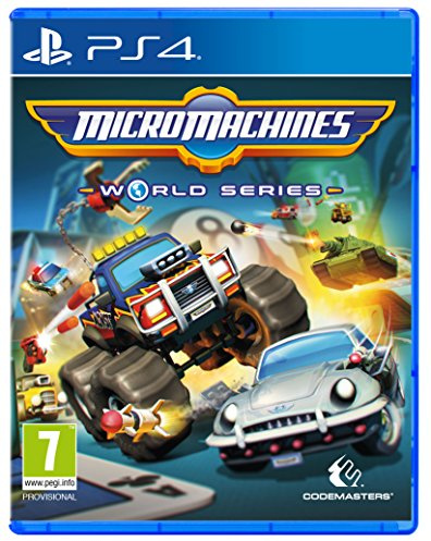 Micro Machines: World Series (PS4) (Release Date: 23/06/2017)