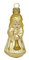 CRISTALICA Christbaumschmuck Baumschmuck Weihnachtsbaumkugel Engel mit Trompete Bunt ca. 8 cm aus Glas