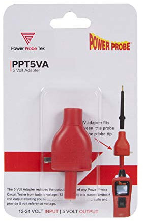 POWER PROBE 5 Volt Adapter works on all Power Probe