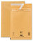 officeking 200 Luftpolsterversandtaschen Luftpolsterumschlag A1 braun 120 x 175 mm DIN A7 Luftpolster Verpackung Polsterumschläge Briefumschläge gepolstert
