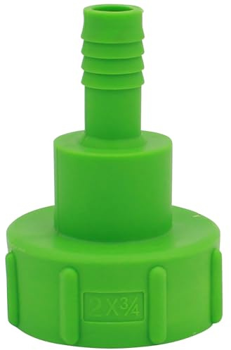 Graf Otto IBC-Adapter 2 auf 3/4 Zoll, Schlauchtülle (Zubehör für IBC Tank) 874740