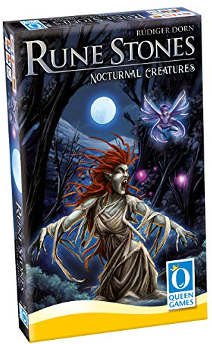 Queen Games 20262 - Rune Stones - Kreaturen der Nacht (Erweiterung, INT)