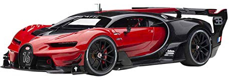 AUTOart Bugatti Vision Gran Turismo (Italian red/Black Carbon) 2015 - 1:18