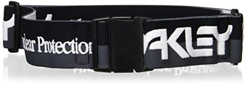 Oakley Herren Thermonuclear Protection Belt TNP Factory Gürtel, schwarz/grau, Einheitsgröße