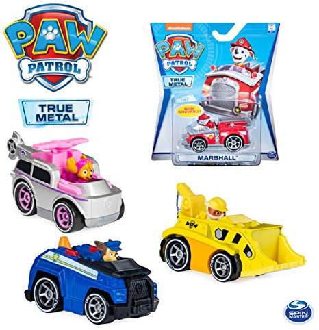 PAW PATROL 6054830 True Metal Clip Strips (farblich sortiert)