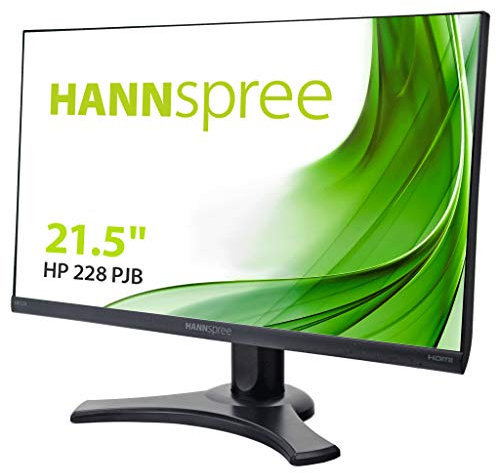 HANNspree HP228PJB 21.5 Inch IPS FHD MM HDMI VGA DP, Black