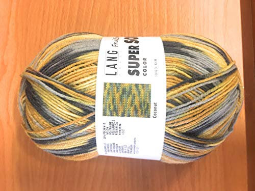 Lang Yarns Sockenwolle Super Soxx Fruit Soxx 248