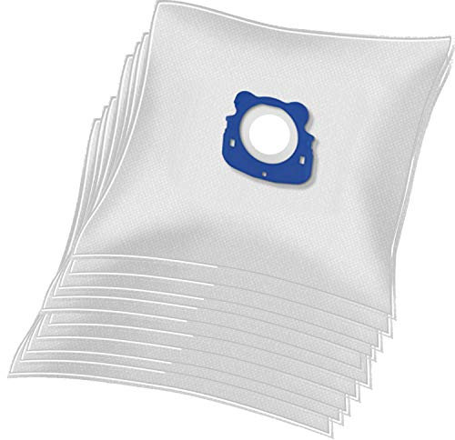 10 Staubsaugerbeutel kompatibel mit Rowenta Universal WB305120 Saugerbeutel Original Wonderbag