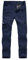 donhobo Damen Wanderhose wasserdichte Softshellhose Fleece Gefütterte Winddicht Warm Winter Sport Freizeit Camping Skihose Marine 2XL