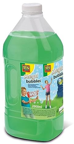 SES Creative 02258 Mega Bubbles-Nachfüllset 2000ml, bunt