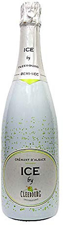 Ice by Cleebourg Crémant d’Alsace Demi Sec 0,75 Liter