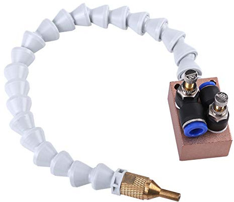 Kühlsprühnebel Nebel Kühlmittelsprühsystem 8mm Luftrohr für CNC Drehmaschine Fräsmaschine