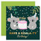 Central 23 - Süße Geburtstagskarte für Sie – Have a Koala-ty Birthday! – Lustige Glückwunschkarte für Ihn – Ideale Geburtstagskarte für Frauen – Niedliche Glückwunschkarte für Tochter
