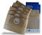 AR Blue Clean Sacchetti Filtro in Carta 20 L per Aspiratori Solidi e Liquidi