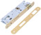 Aqbau® Türschloss für Profilzylinder 72 / 35mm DIN Links, Universal PZ Einsteckschloss Haustürschloss Zimmertürschloss Zimmertür Schloss Innentüren Metall Verzinkt