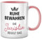 Seness Ruhe bewahren die Juristin regelt das Tasse, Anwältin Tasse, Anwalt Geschenk, Jura Studium, lustige Juristen Geschenke für Anwälte, Jurist Jurastudenten, Abschied Kollegin Kollegen Kaffeetasse