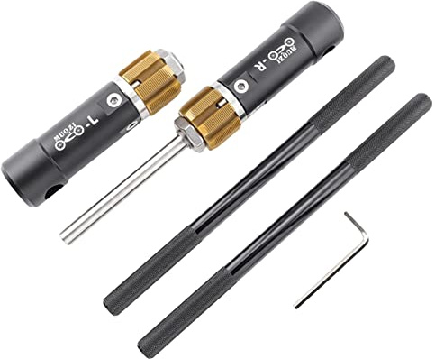MTB Bike Bottom Bracket Thread Tapping Tool for Home Use, Manual Tapping Tool Kit, Set BC1.37x24 Bicycle Cycling Accessories