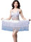 Bauchtanz Rock Hüfttuch, Pailletten Tassel Bauchtanz Rock Tanz Hip Belt Latin Dance Hula Hip Schal Performance Outfit für Frauen Mädchen