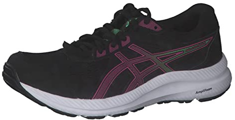 ASICS Damen Gel-Contend 8 Sneaker, Black/Pink Rave, 37 EU