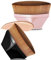 VICKSONGS Pinceau Fond de Teint, Pinceaux de Maquillage Avec Boîte de Rangement [60g / Super Soft] Pinceau Pour Fond de Teint Multifonctionnel Pour Mélanger Liquide, Crème,Premium (Noir+Rose)