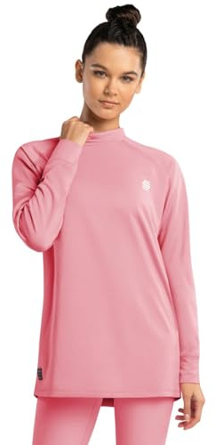 SIROKO - sous-Maillot Thermique Sports d'hiver pour Femme Slush-W Pink