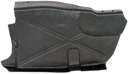 BLIC 6601-02-6062871P Cache moteur gauche Cache sous moteur Cache de protection sous moteur