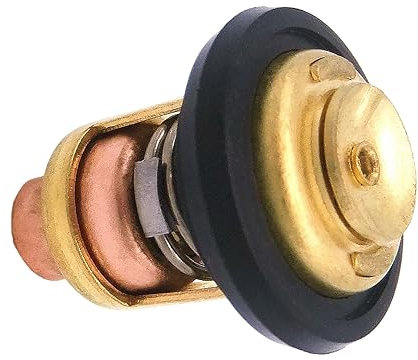 TOTMOX Termostato fueraborda, 1 pieza 6E5-12411-10 6E5124111, compatible con Yamaha compatible con Suzuki Outboard 15 25 30 40HP 220HP