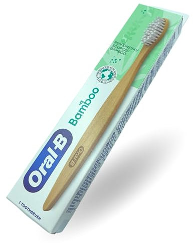 ORAL B BAMBUS spazzolino da denti un'alternativa ecologica allo spazzolino tradizionale
