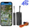 Winnes GPS Tracker 4G Unlimited Tracking Range Real-time Positioning, Record History Route, Ignition Alerts,9V-95V Self-Install Vehicle tracker for Van, Motorcycle, Caravan, Motorhome, Tractor, Car